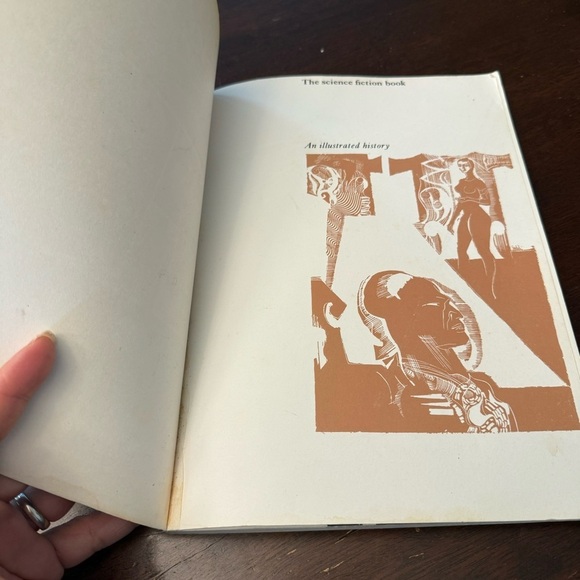 The Science Fiction Book: An Illustrated History Franz Rottensteiner 1975 - Picture 11 of 16